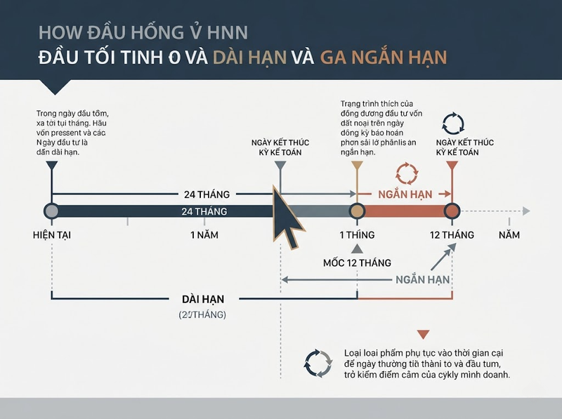 Đầu tư ngắn hạn và dài hạn doanh nghiệp khác nhau ở đâu?